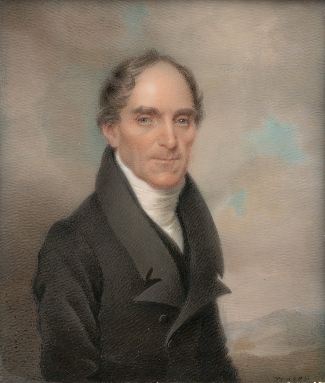 Dr. Francis Kinloch Huger, 1825. de Charles Fraser