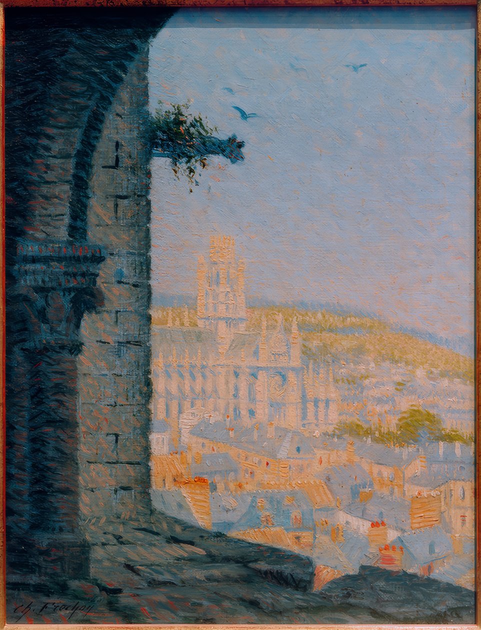 Igreja da Abadia de Saint-Ouen de Charles Frechon