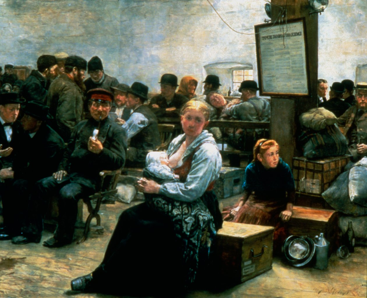 A Terra Prometida, c1880-1908 de Charles Frederic Ulrich