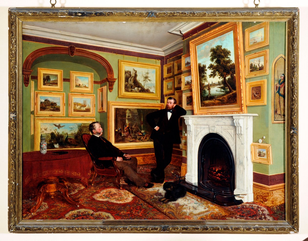 paisagem de Charles Frederick Lowcock