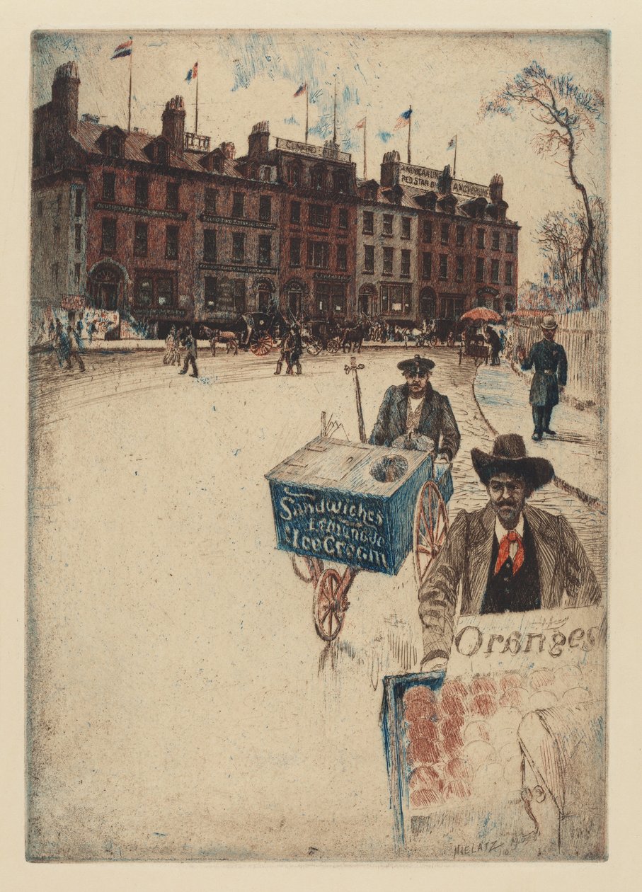 Bowling Green de Charles Frederick William Mielatz