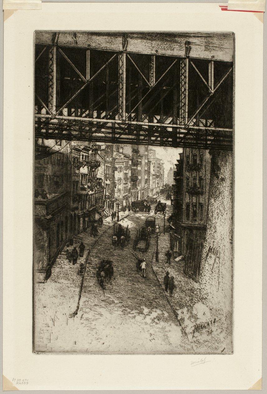 Rua das Cerejas de Charles Frederick William Mielatz