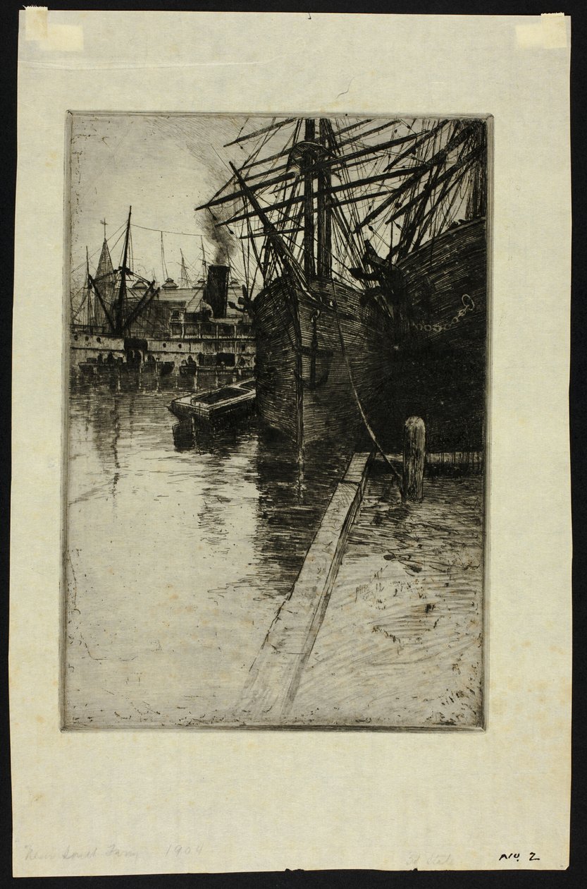 Nova balsa sul de Charles Frederick William Mielatz