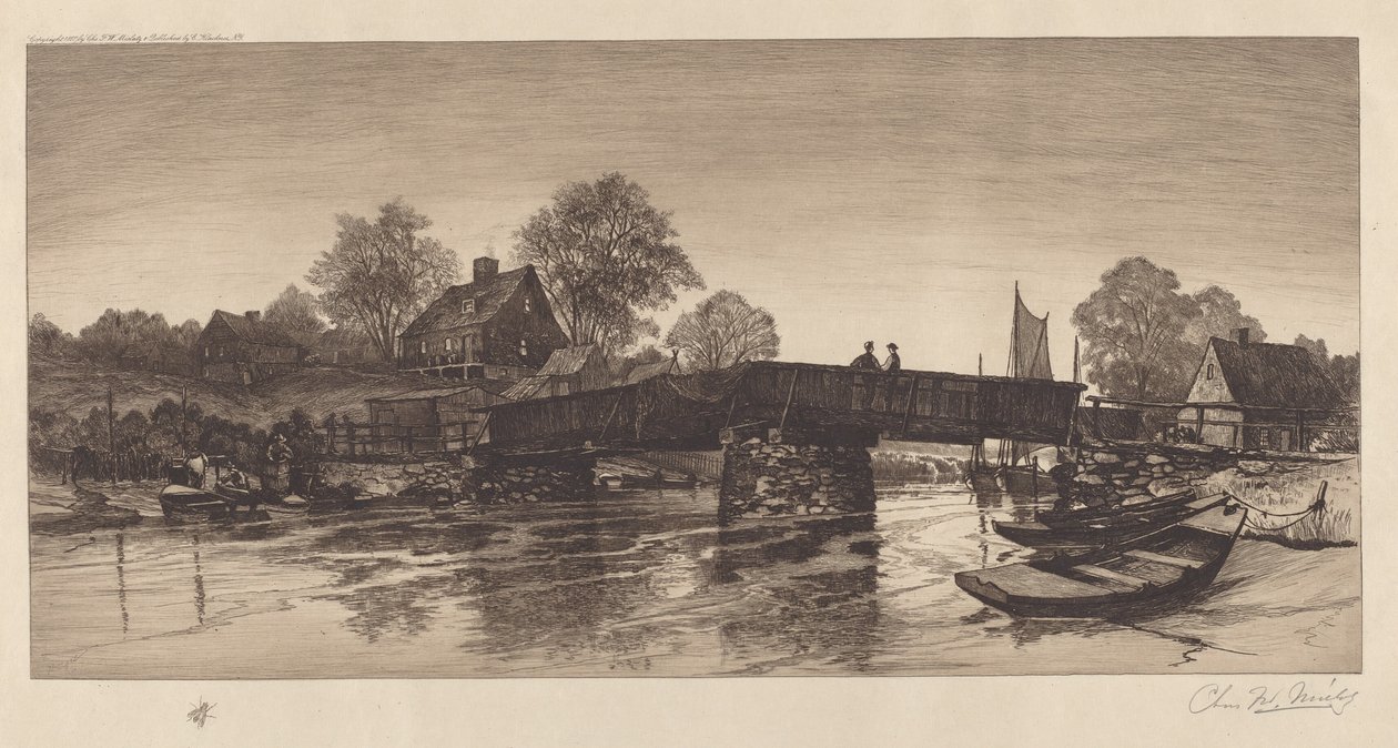 Sem título (Ponte Velha) de Charles Frederick William Mielatz