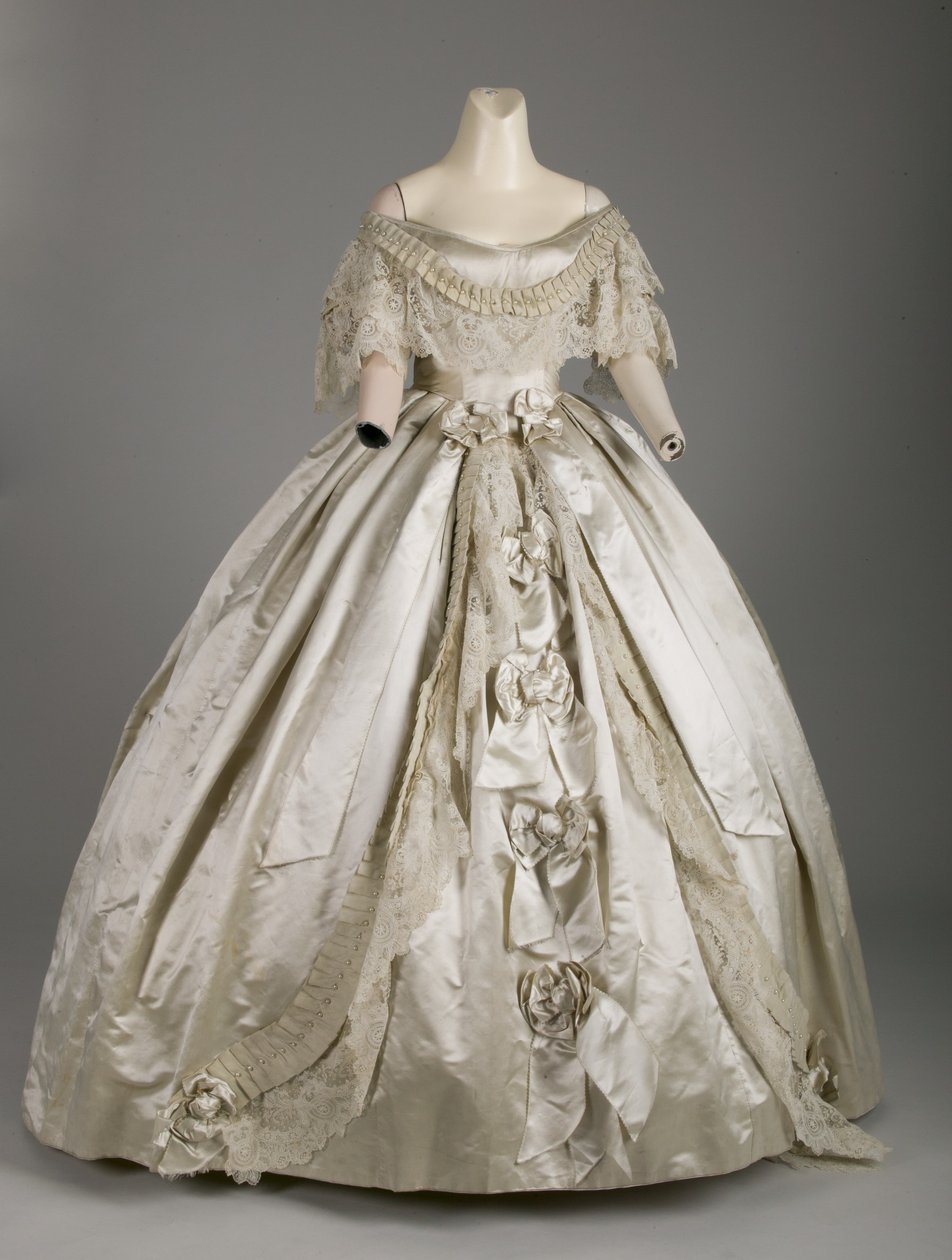 Vestido de noite de Charles Frederick Worth