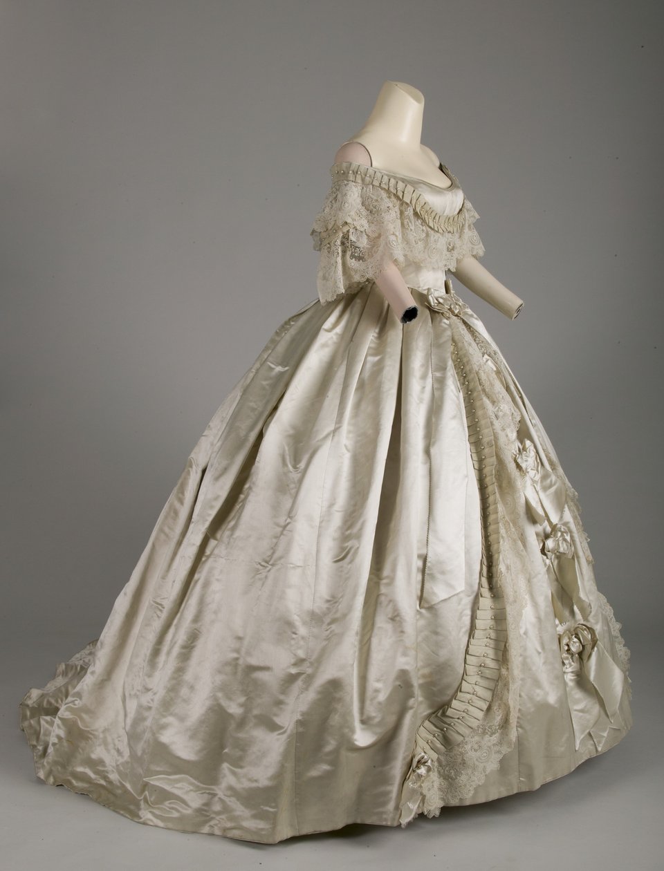 Vestido de noite de Charles Frederick Worth