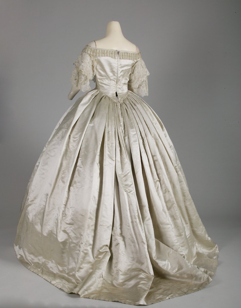 Vestido de noite de Charles Frederick Worth
