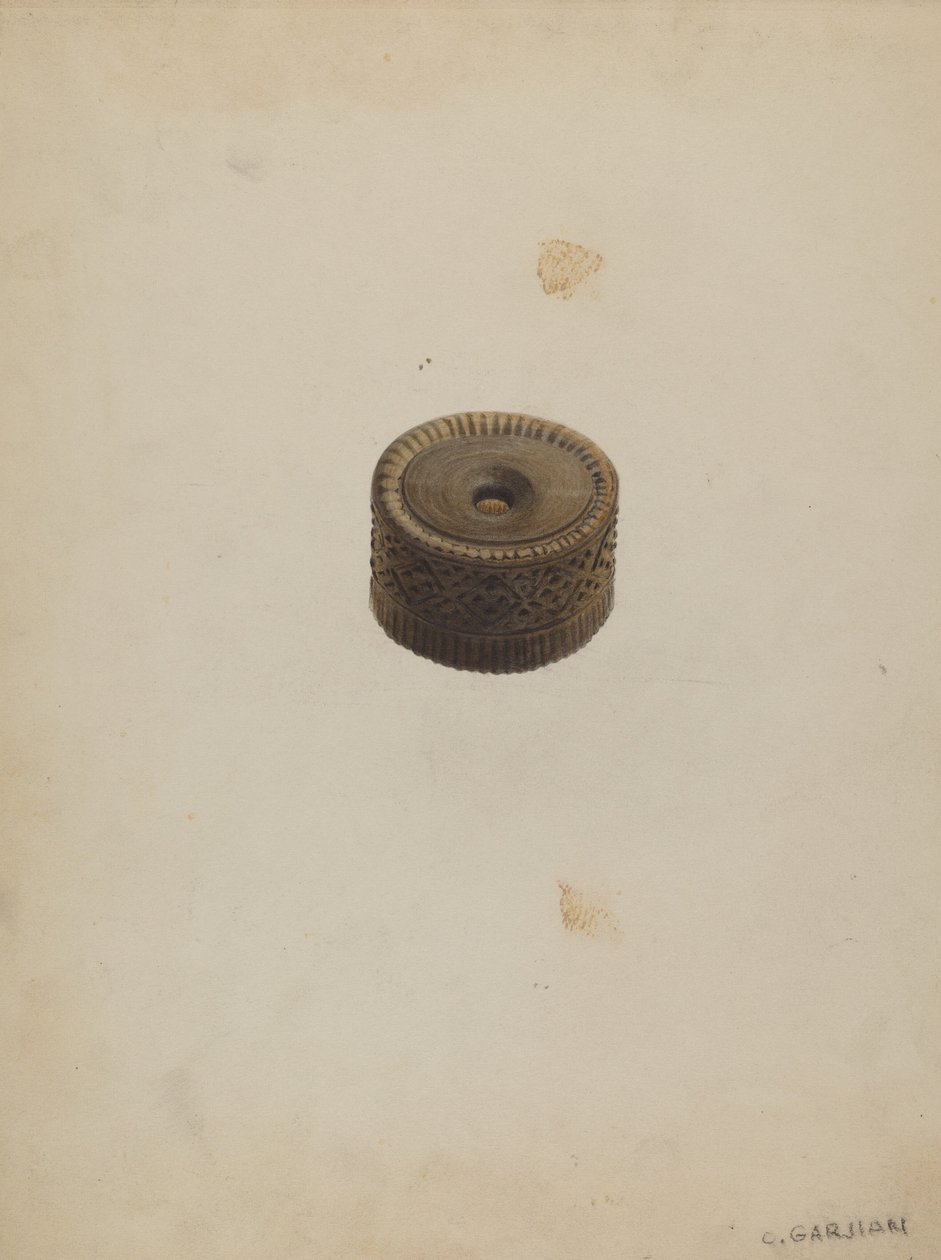 Tinteira de Charles Garjian