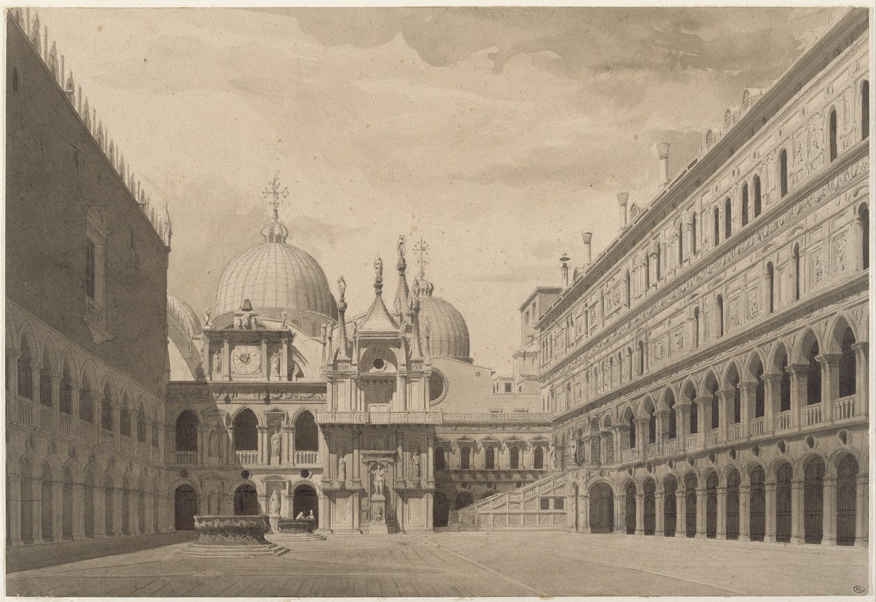 Francês: Le Palais des Doges de Charles Garnier