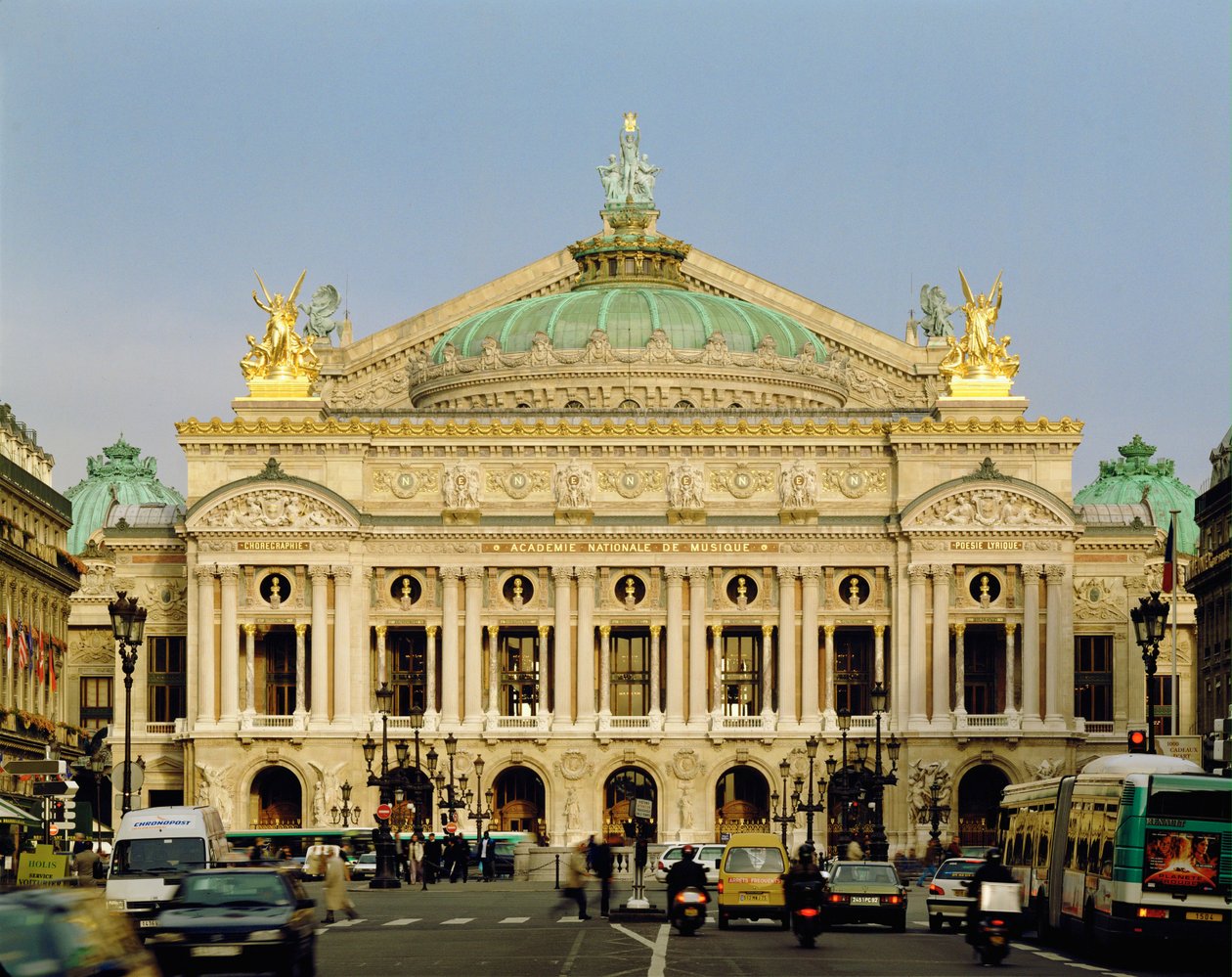 Palais Garnier, a Ópera de Paris de Charles Garnier