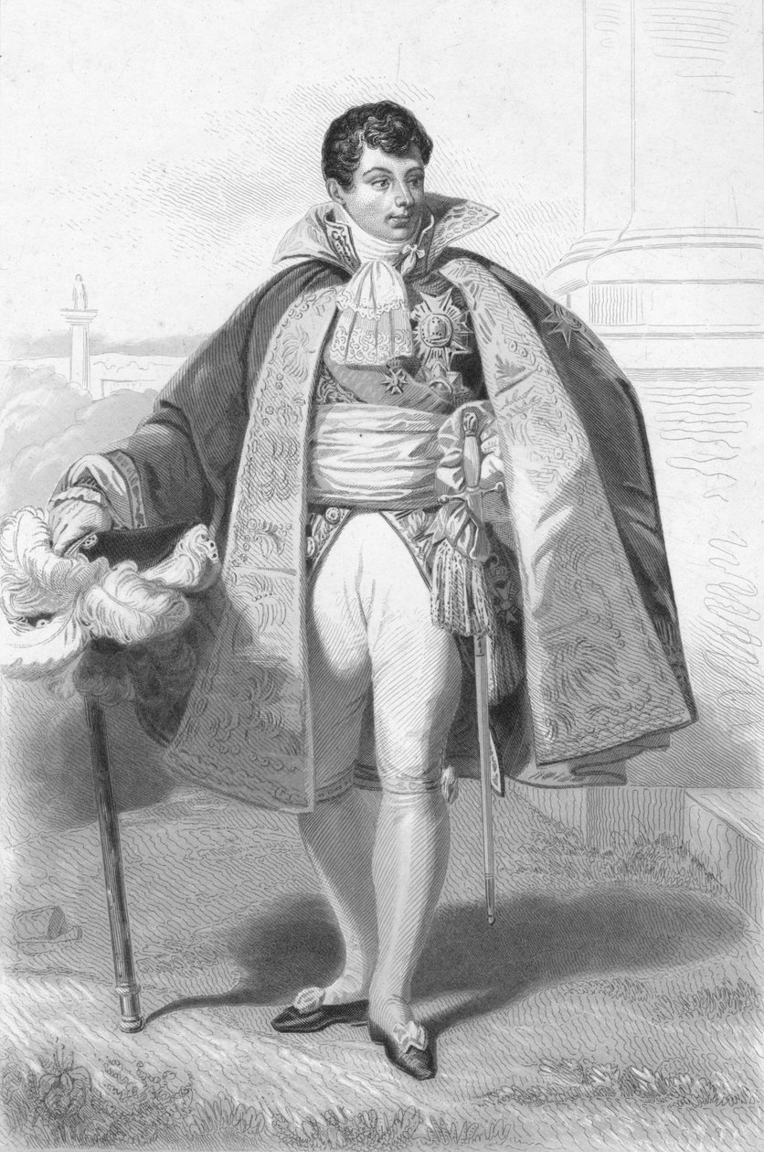 Geraud Duroc, Duque de Friuli, 1838. de Charles Gavard
