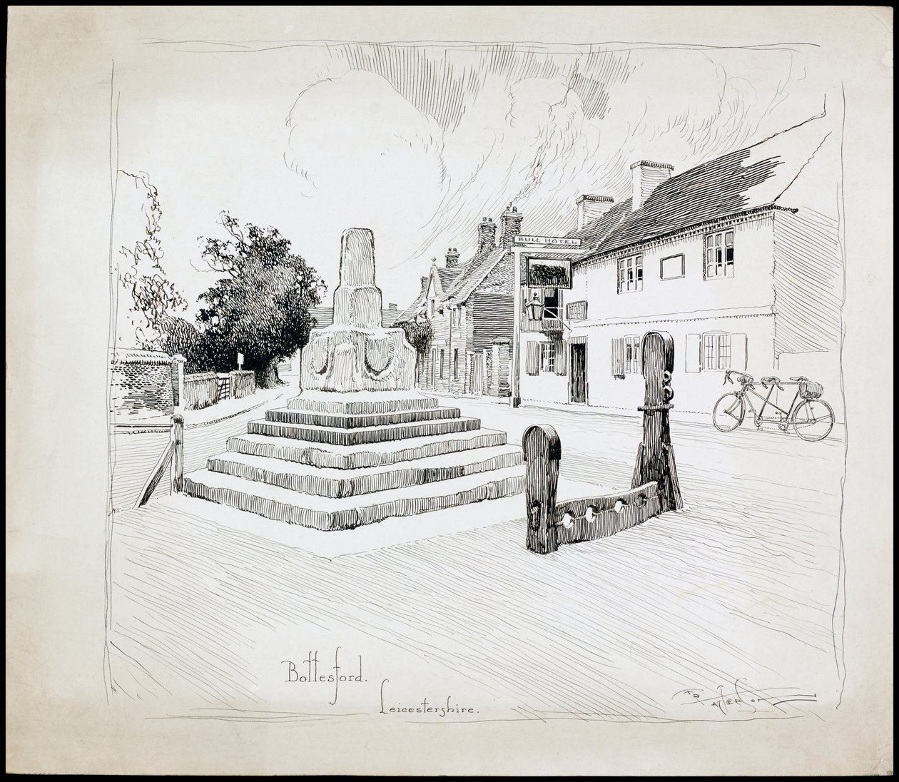 Bottesford, Leicestershire de Charles George Harper