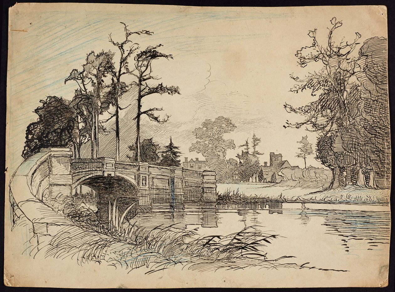 Ponte Cranford Park, Hillingdon, Greater London de Charles George Harper