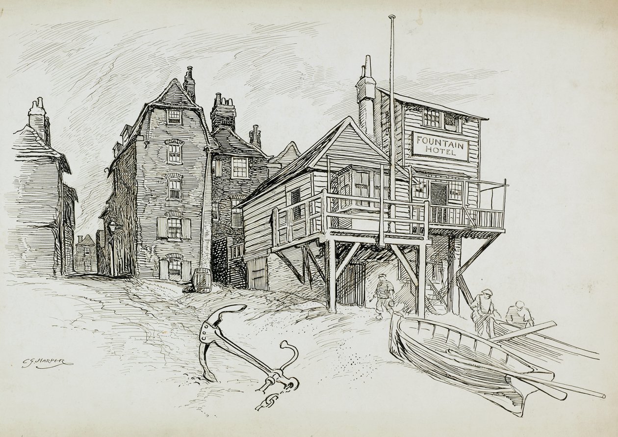 Negócio, Kent de Charles George Harper