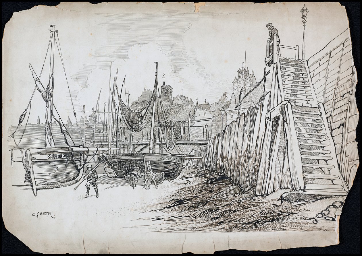 Folkestone, Kent de Charles George Harper