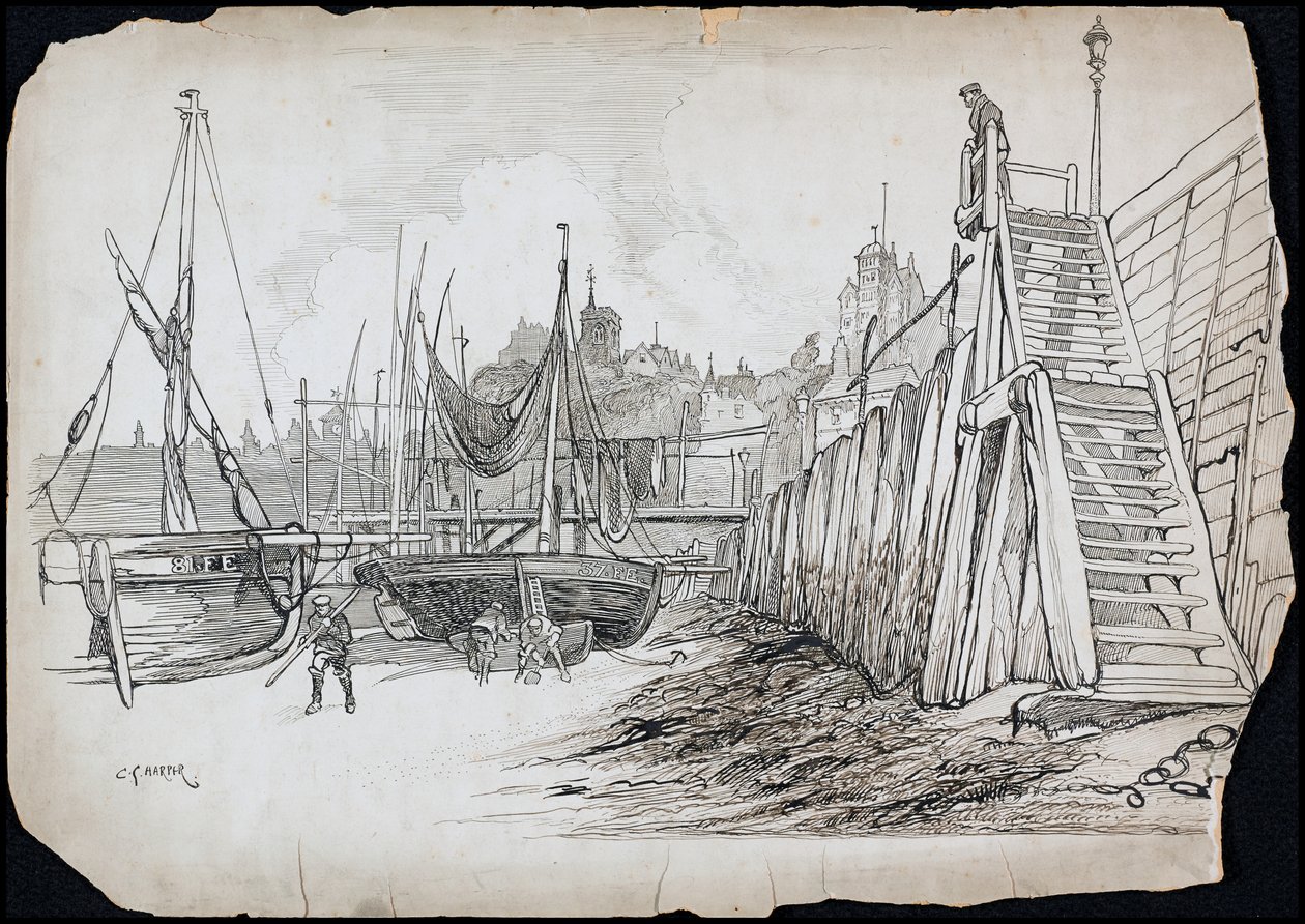 Folkestone, Kent, 1892-1933 de Charles George Harper