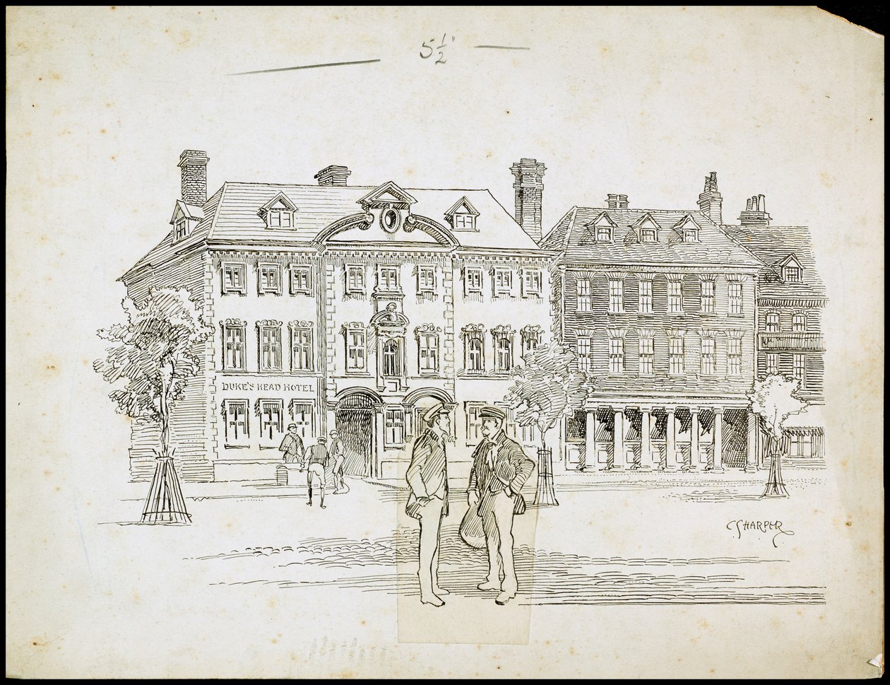 Reis Lynn, Norfolk de Charles George Harper