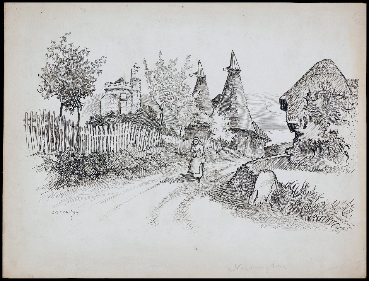 Newington, Kent, 1892-1933 de Charles George Harper