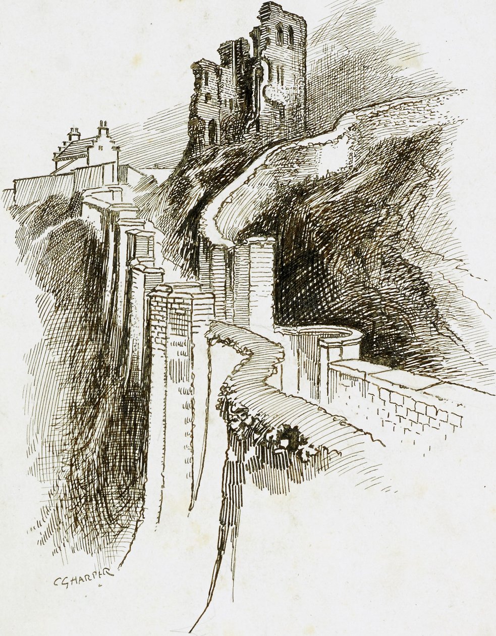 Floresta. de Charles George Harper
