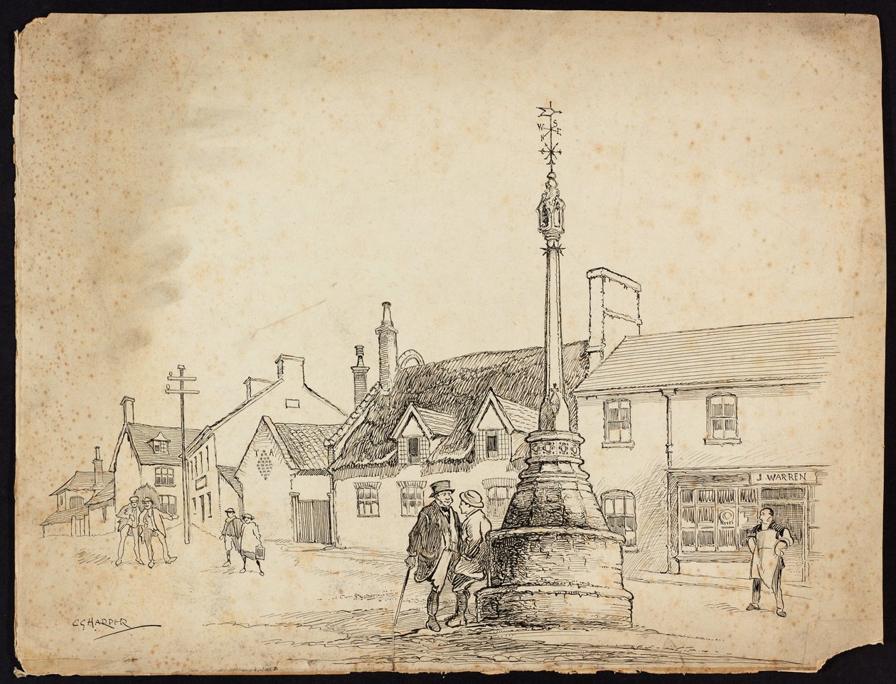 Stretham, Cambridgeshire de Charles George Harper
