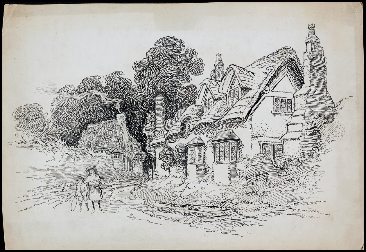 Welford-On-Avon, Warwickshire de Charles George Harper
