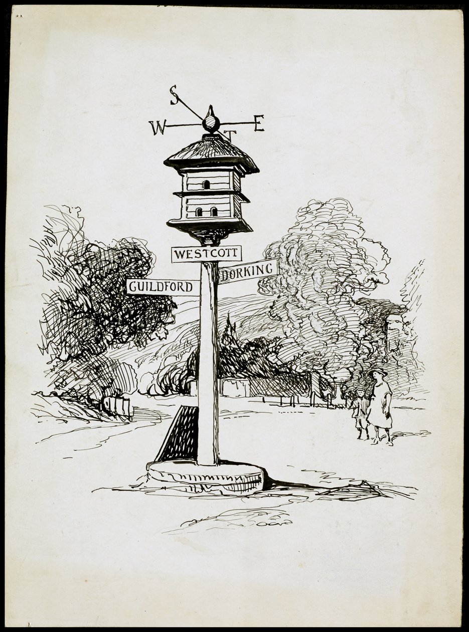 Westcott, Surrey de Charles George Harper