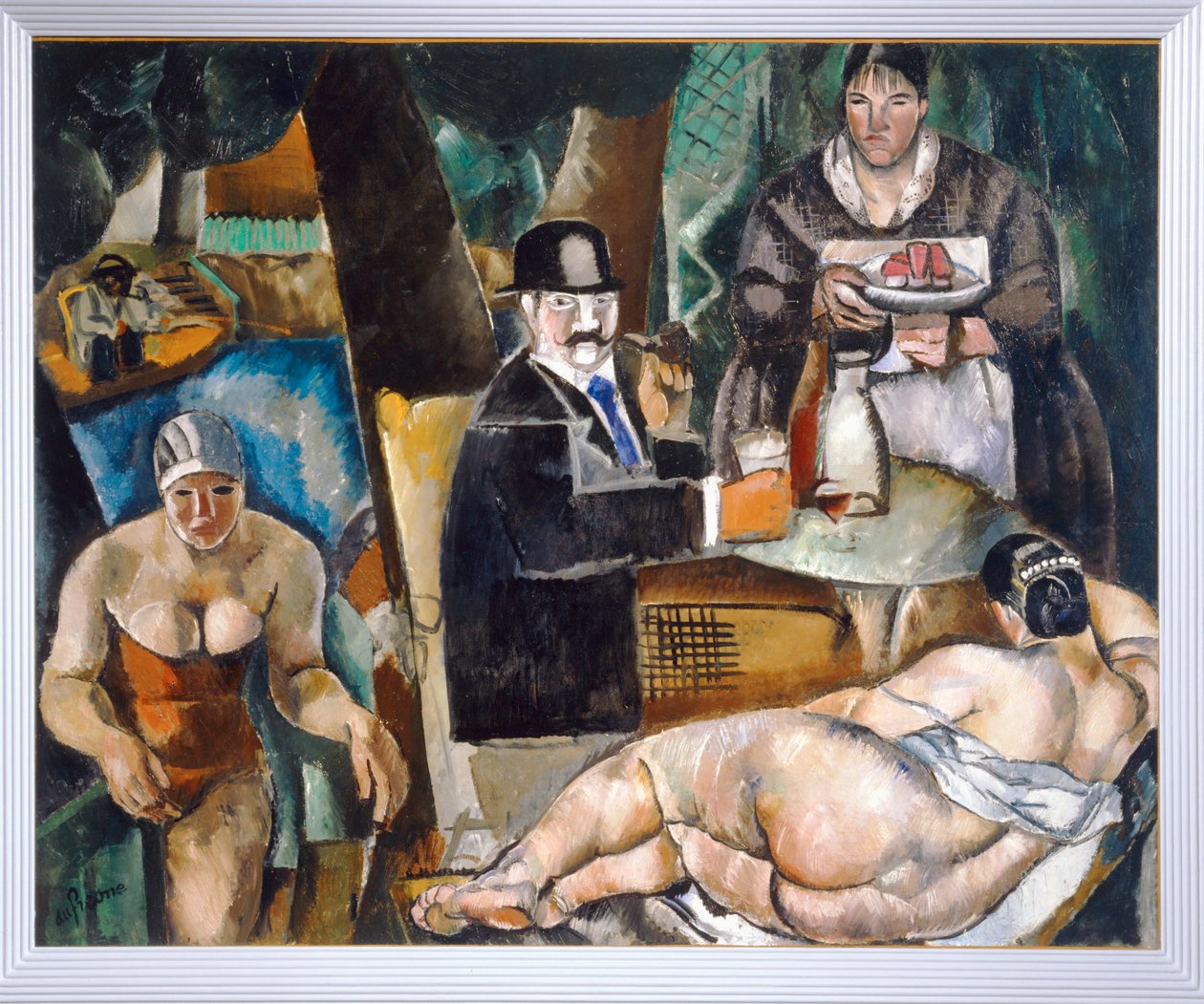 As sereias do rio Marne de Charles Georges Dufresne