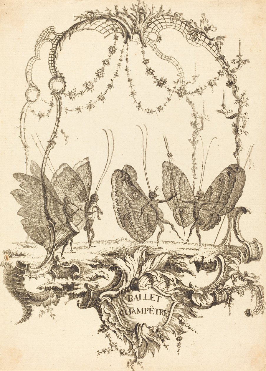 Balé Country de Charles Germain de Saint Aubin