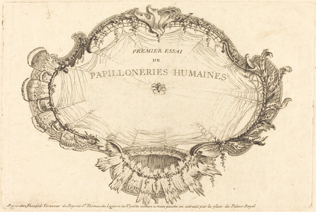 O título de Charles Germain de Saint Aubin