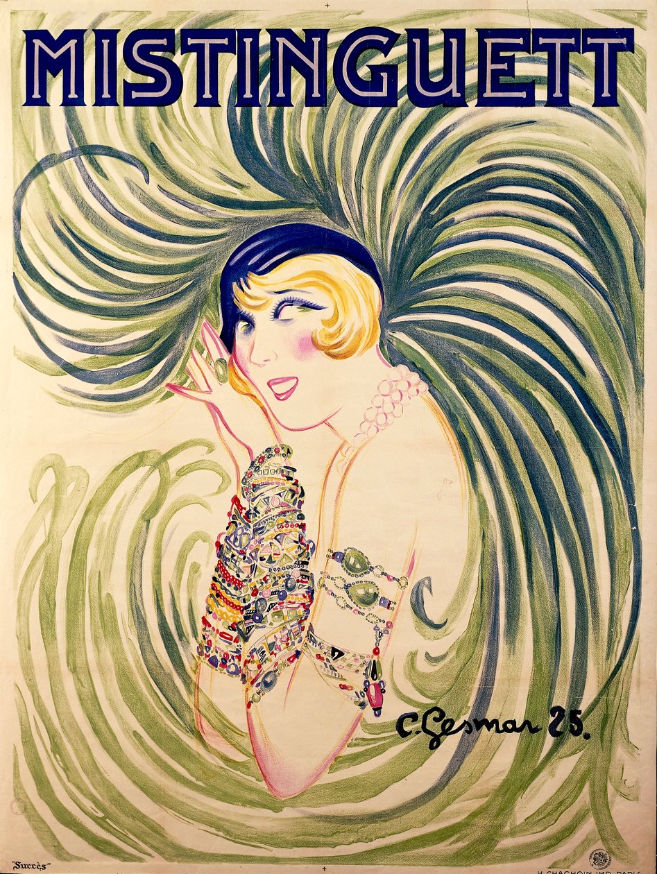 Mistinguett de Charles Gesmar