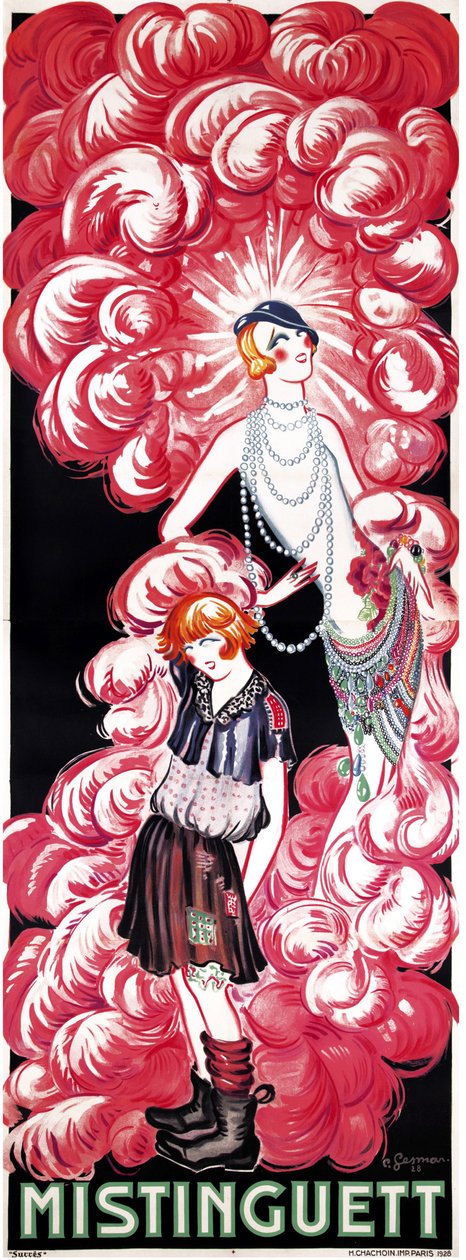 Mistinguette de Charles Gesmar