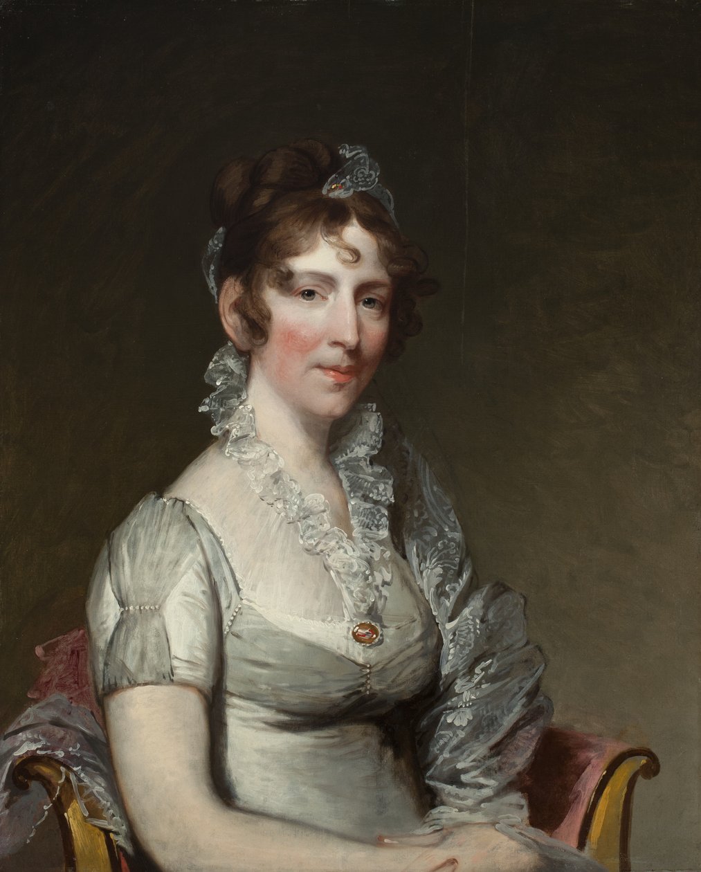 Elizabeth Tuckerman Salisbury, 1809-11 de Charles Gilbert Stuart