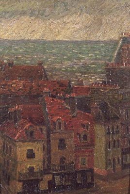 Telhados, Le Havre de Charles Ginner
