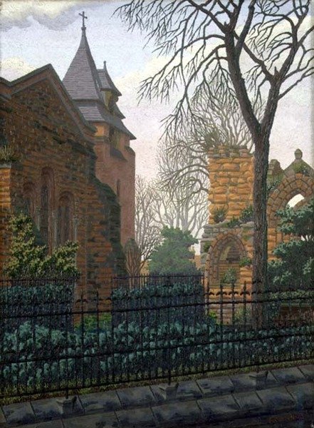 Igreja de São João, Chester de Charles Ginner