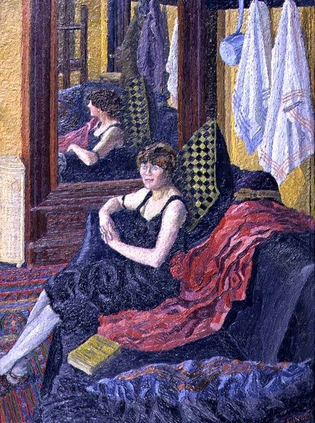 O romance francês de Charles Ginner