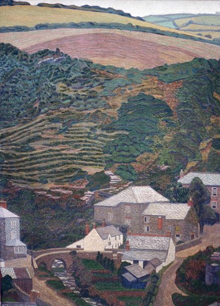 A Colina de Charles Ginner
