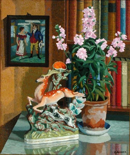 O veado caçado de Charles Ginner