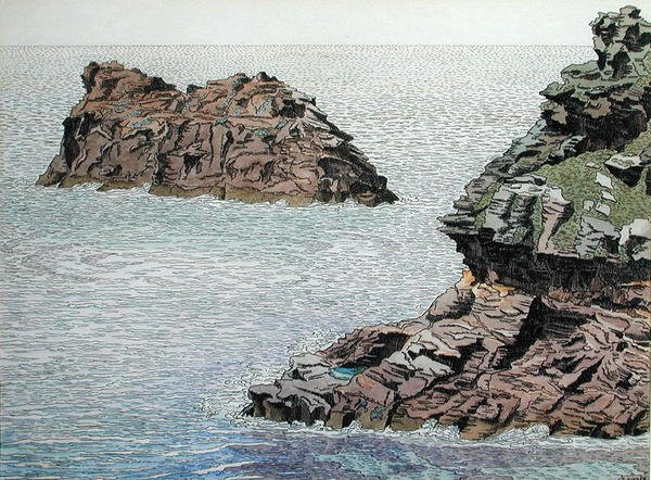 O Meachard, Cornualha de Charles Ginner