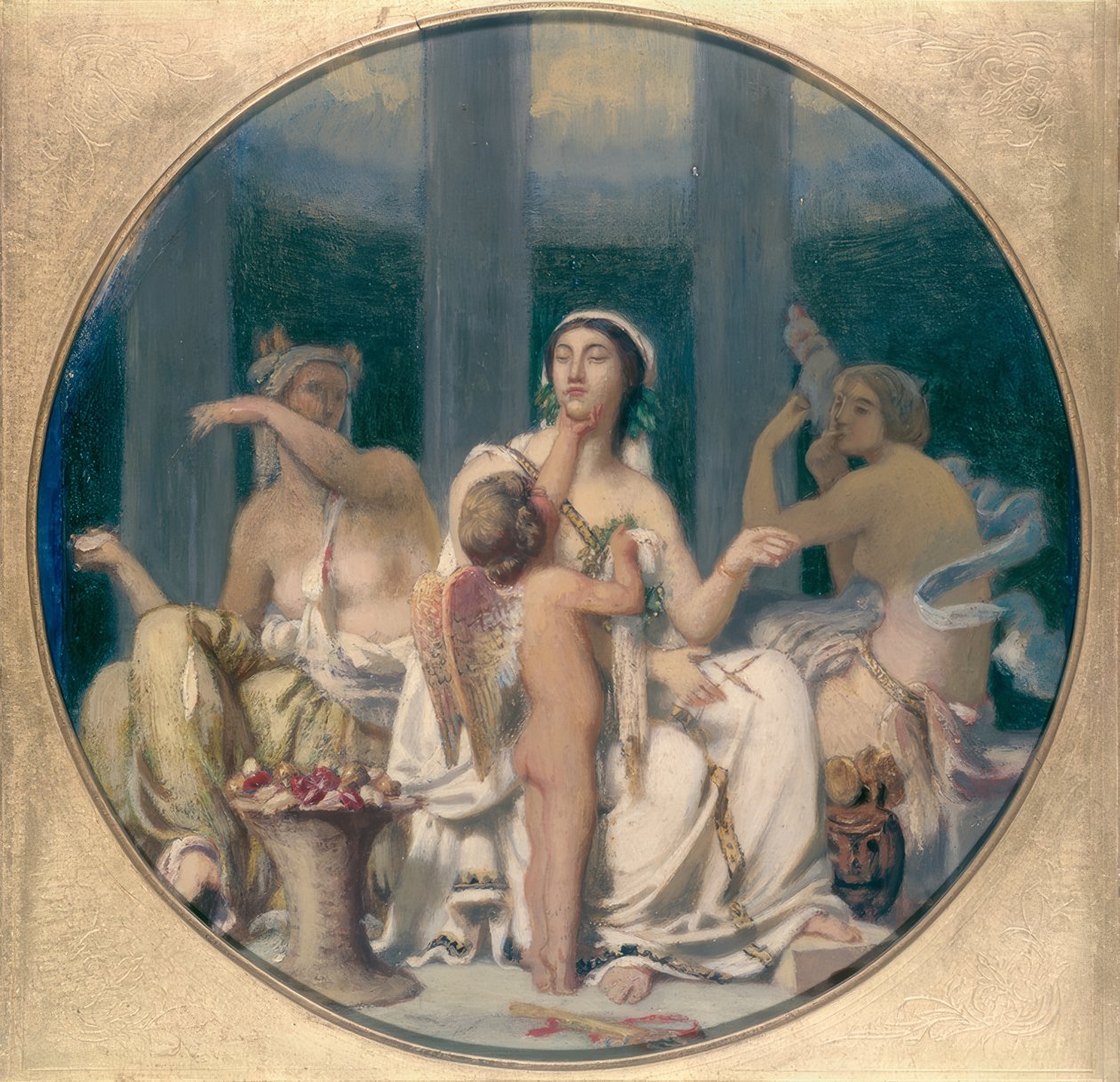 O cupido e os cupidos de Charles Gleyre