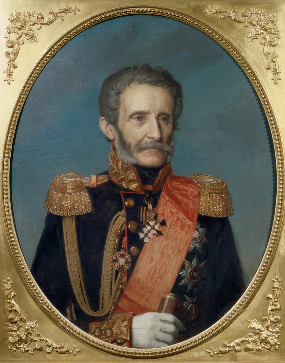 Antoine-Henri Jomini | Charles Gleyre | Impressão de arte