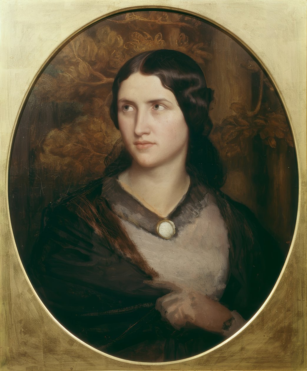 Retrato de Madame Arsène Houssaye de Charles Gleyre