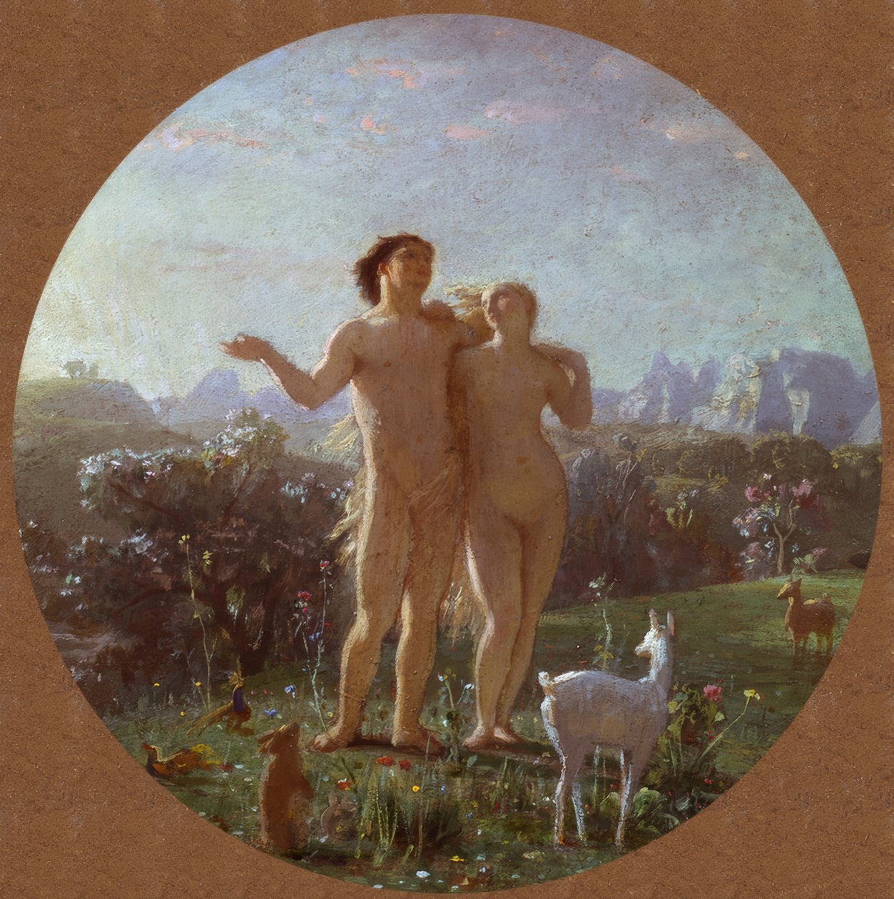 O paraíso terrestre de Charles Gleyre