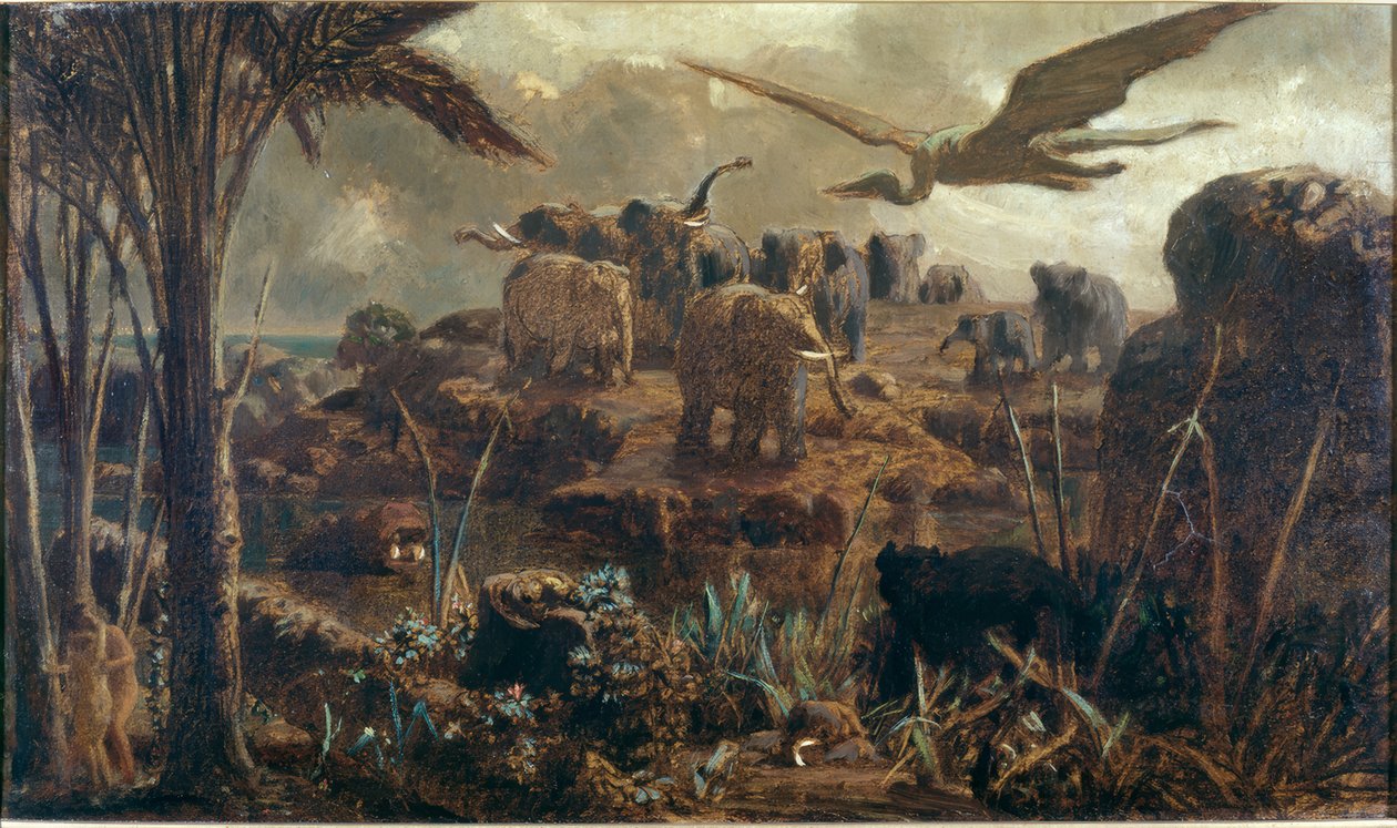 Os elefantes de Charles Gleyre