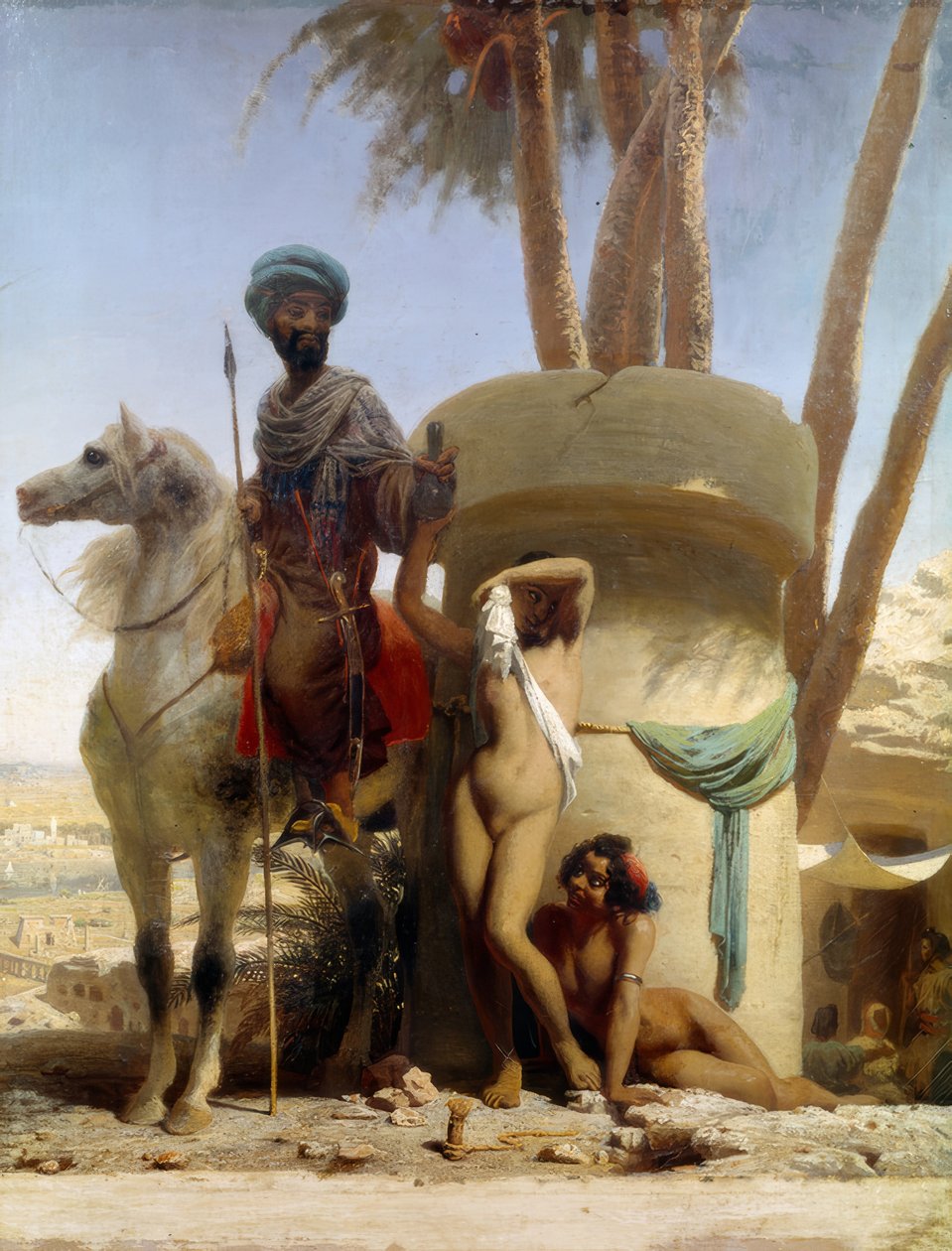 Modéstia egípcia de Charles Gleyre
