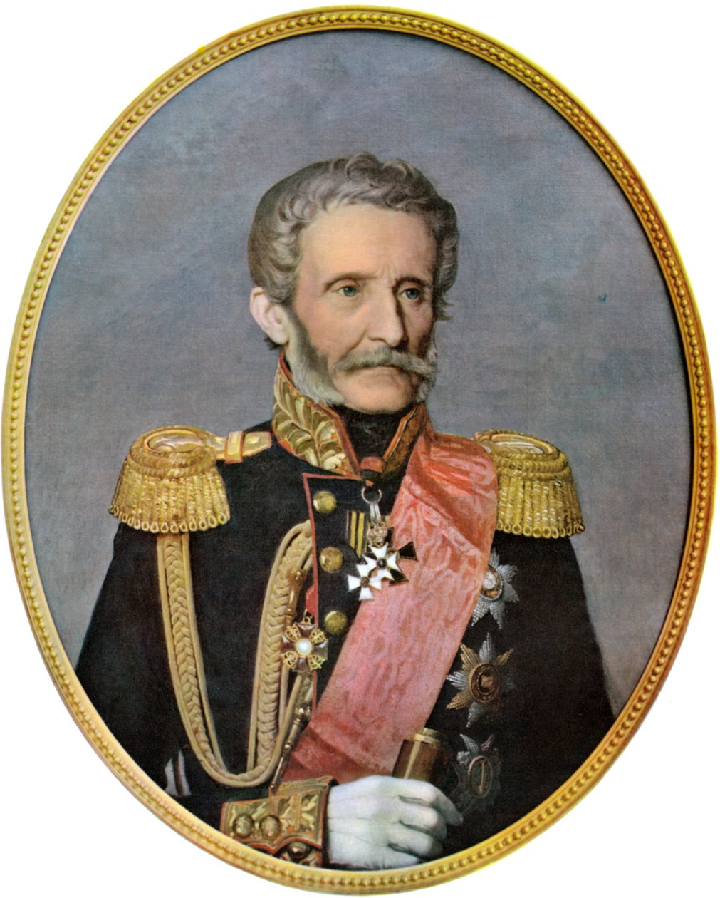 Gleyre Antoine Henri Jomini de Charles Gleyre
