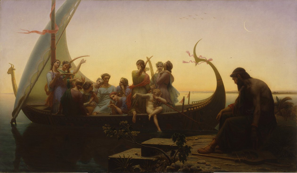 Ilusões perdidas, 1865-67 de Charles Gleyre