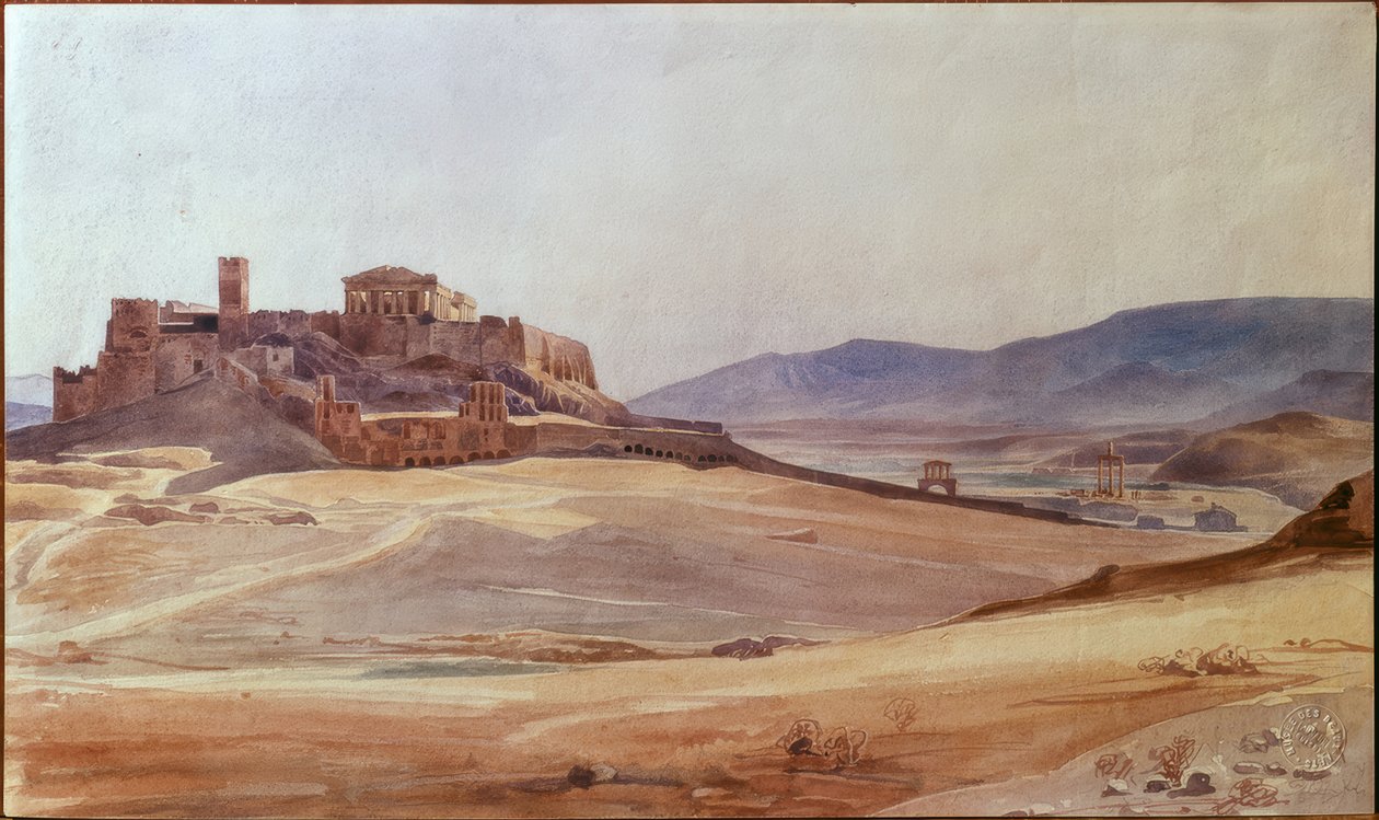 A Acrópole de Charles Gleyre