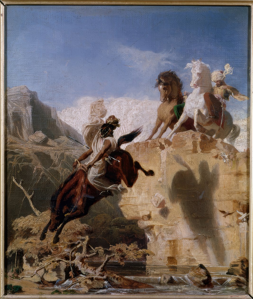 Turcos e árabes de Charles Gleyre