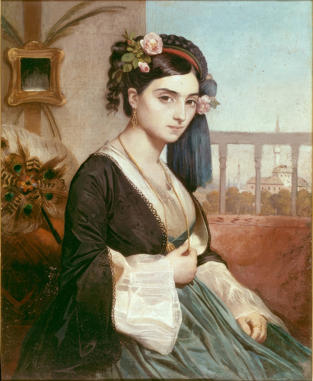 Mulher do Oriente de Charles Gleyre