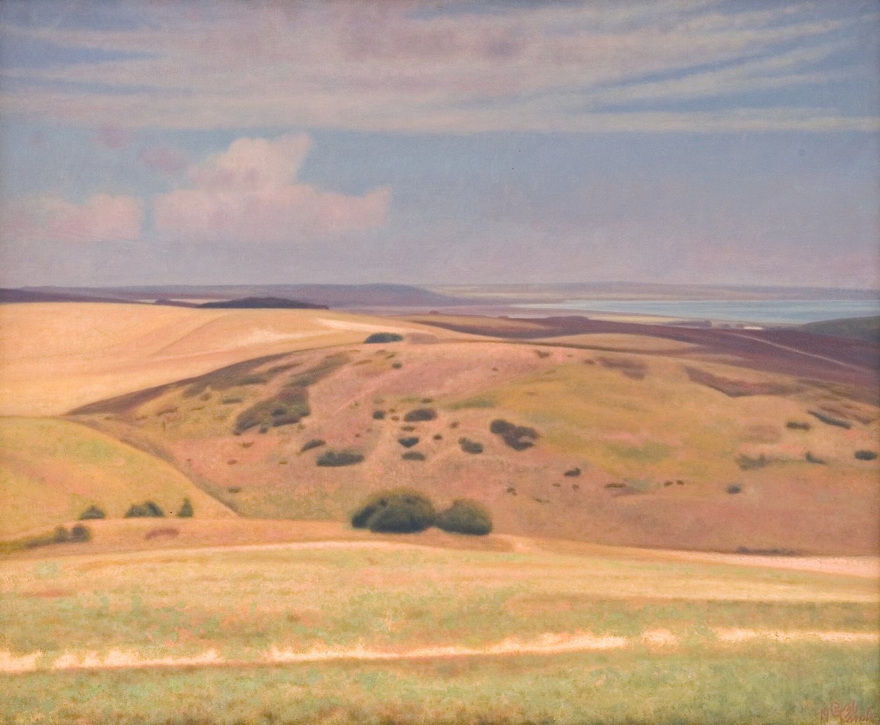 Vistas amplas. Mols de Charles Godtfredsen